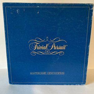 VTG 1981 Trivial Pursuit Master Game Genius Ed.